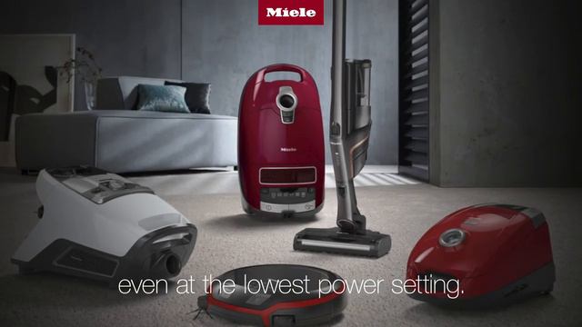 Пылесос Miele: упоение качеством