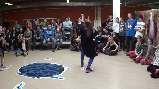 NOGI v RUKI 7xDanceHallKidzx 14 Мамонова Маша vs Екатерина Петрова