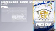 How Many POINTS & TOP % Do You Need to Get Cosmic Infinity? Kyra & Cosmic Infinity Cup Leaderboard