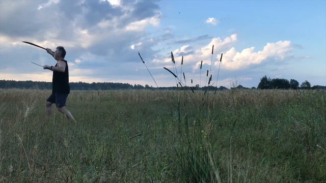 ШАН ГИ.  Тренировка на рассвете