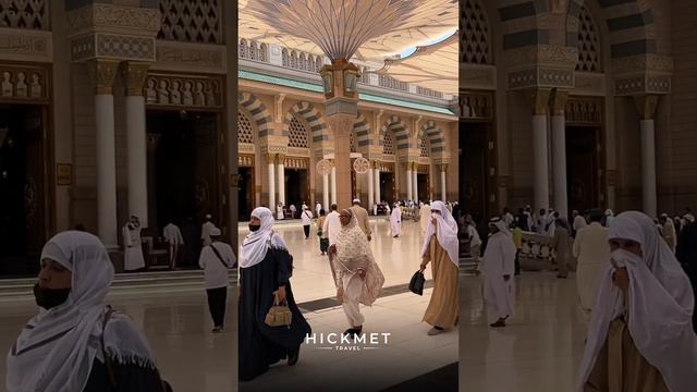 Окунитесь в красоту лучезарной Медины 🌙