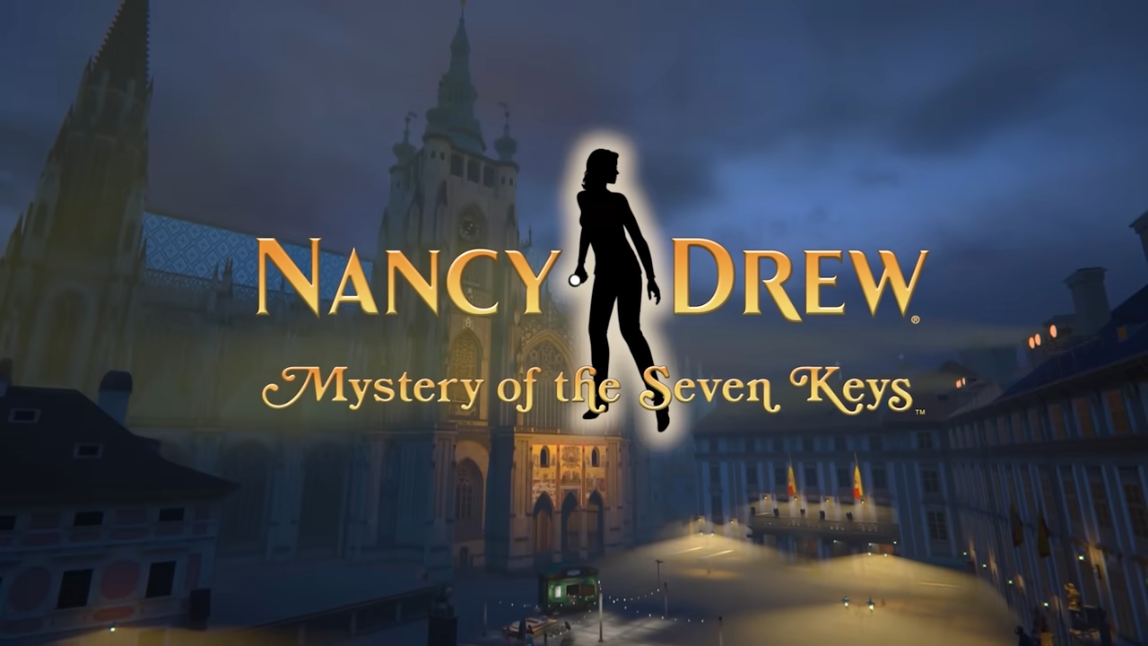 Нэнси Дрю: Тайна семи ключей (трейлер на русском)