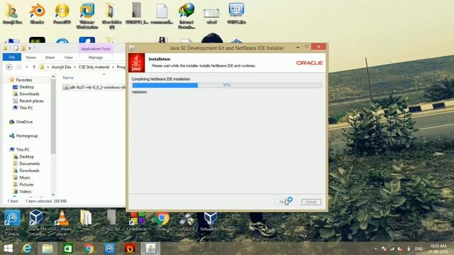 Installing Java development kit and fixing command not found error