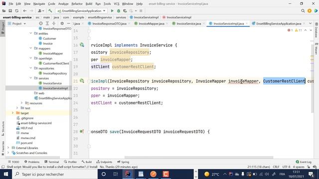 Part 3 - Bonnes Pratiques et Challenges Architectures Micro-Services - Use case - Billing-Service