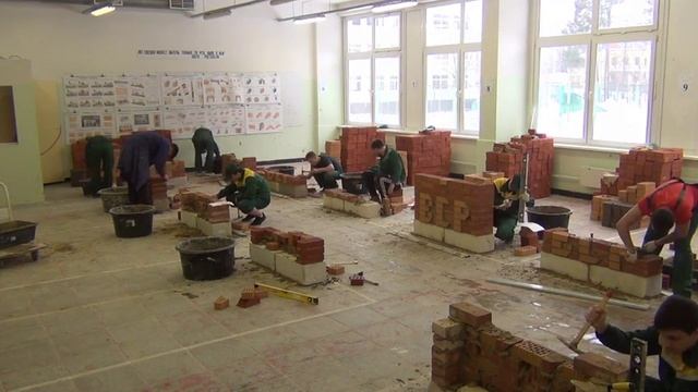 ГБПОУ ПК №50 Кирпичная Кладка