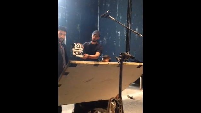 #kendinol Film Kamera Arkası - Set 3