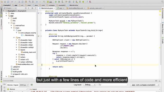 OKHTTP, synchronous and asynchronous Part 51