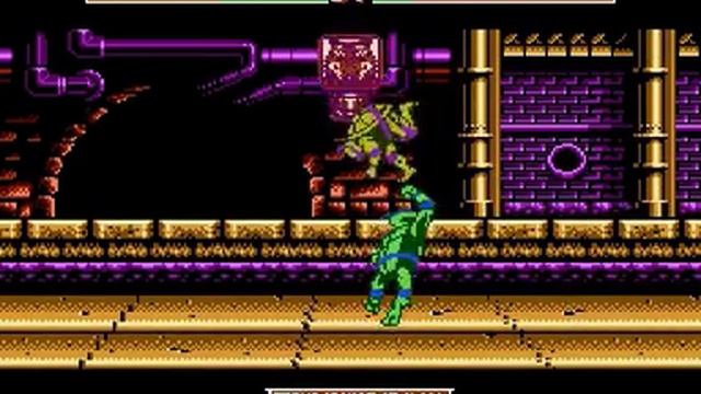 NES - Teenage Mutant Ninja Turtles - Tournament Fighters