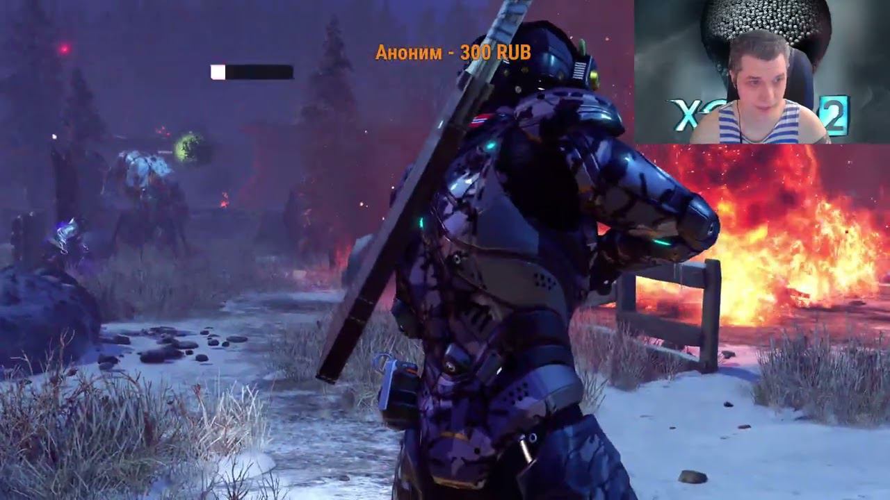 XCOM 2 [ТЕМИНАТОР] [ВЕТЕРАН] №9 Охота на избранного.