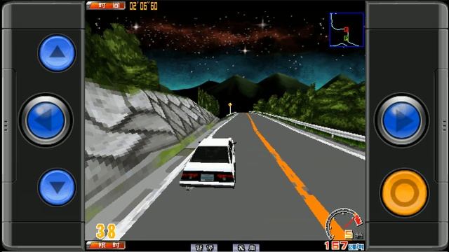"Initial D Blair" JAVA GAME (SEGA 2010 year)