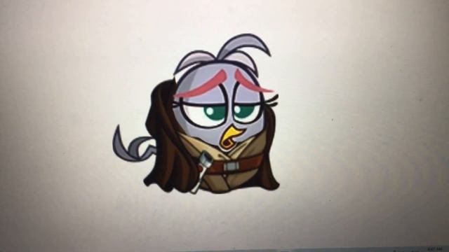 I Show the Silver Sprites That I made for Angry Birds Star Wars 2