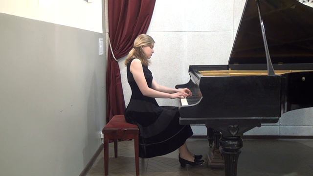 Kristina Moditch - J.S. Bach Partita 6