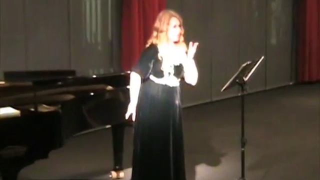 Silva Aria ,Ядвига Колосова Jadwiga Kolosowa .operetta ''Princess Czardas''.
