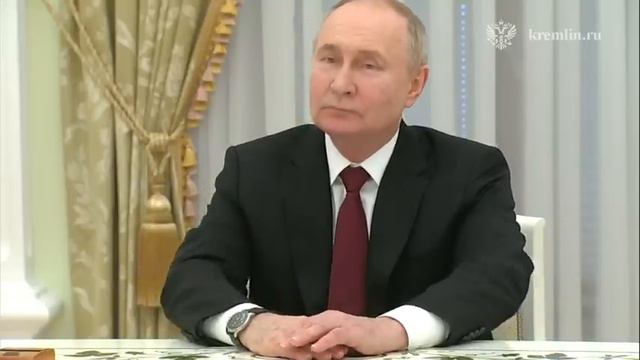 Владимир Путин отговорил Эмира Кустурицу от завершения карьеры (480p)