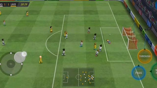Pro Legue Socker (сезон 2) игра 20(часть 1)