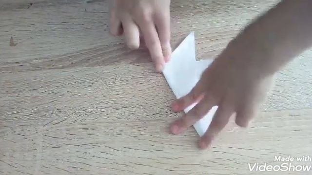 DIY - оригами когти из бумаги формата А4