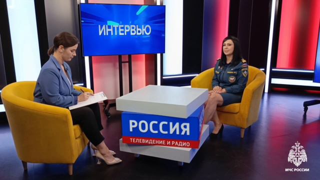 Запись интервью на ГТРК Смоленск
