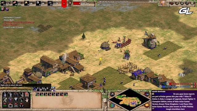 1v1 Steppe Vs Villese | Spanish Vs Byzantines