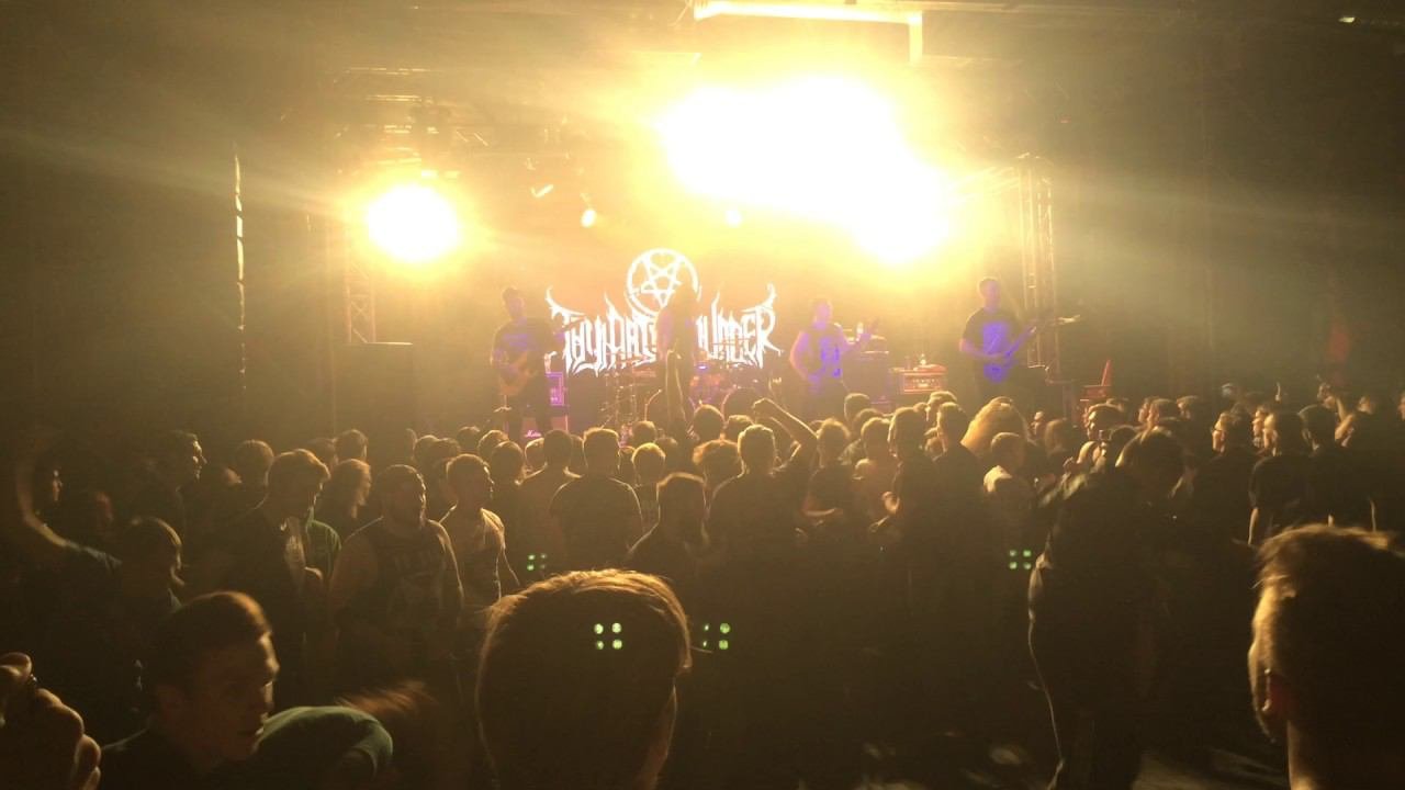 THY ART IS MURDER - 02.11.2016. Москва