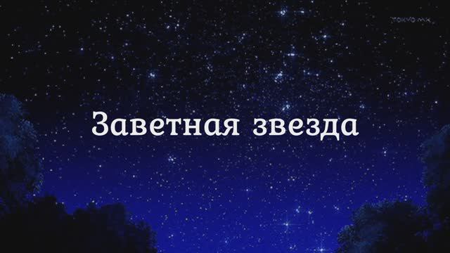 Заветная звезда. Николай Жуков - музыка и исполнение, Любовь Чернышова - стихи и видеомонтаж