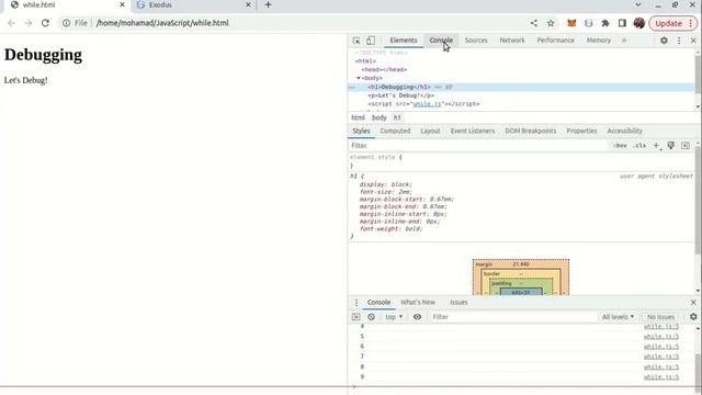 30 JavaScrit While Loop Part 1 JavaScript Tutorials for Beginners to Intermediate