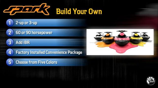Sea Doo Spark 2014 презентация