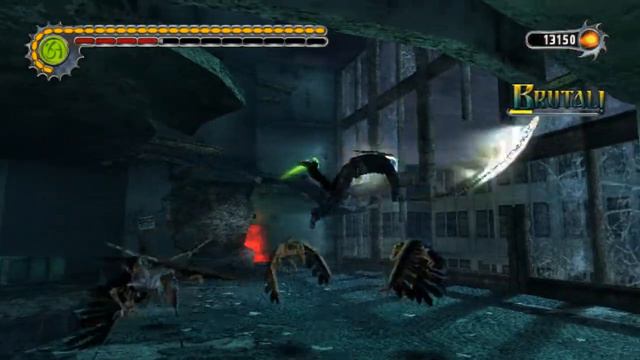 #13 Призрачный Гонщик : прохождение : PS2