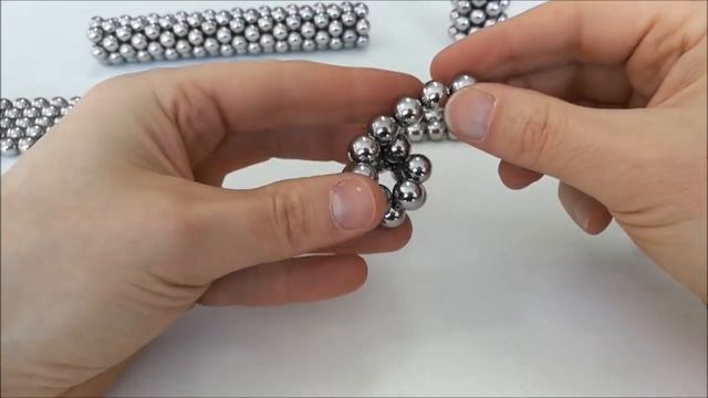 Playing with 512 Big Magnet Balls | Magnetic Games