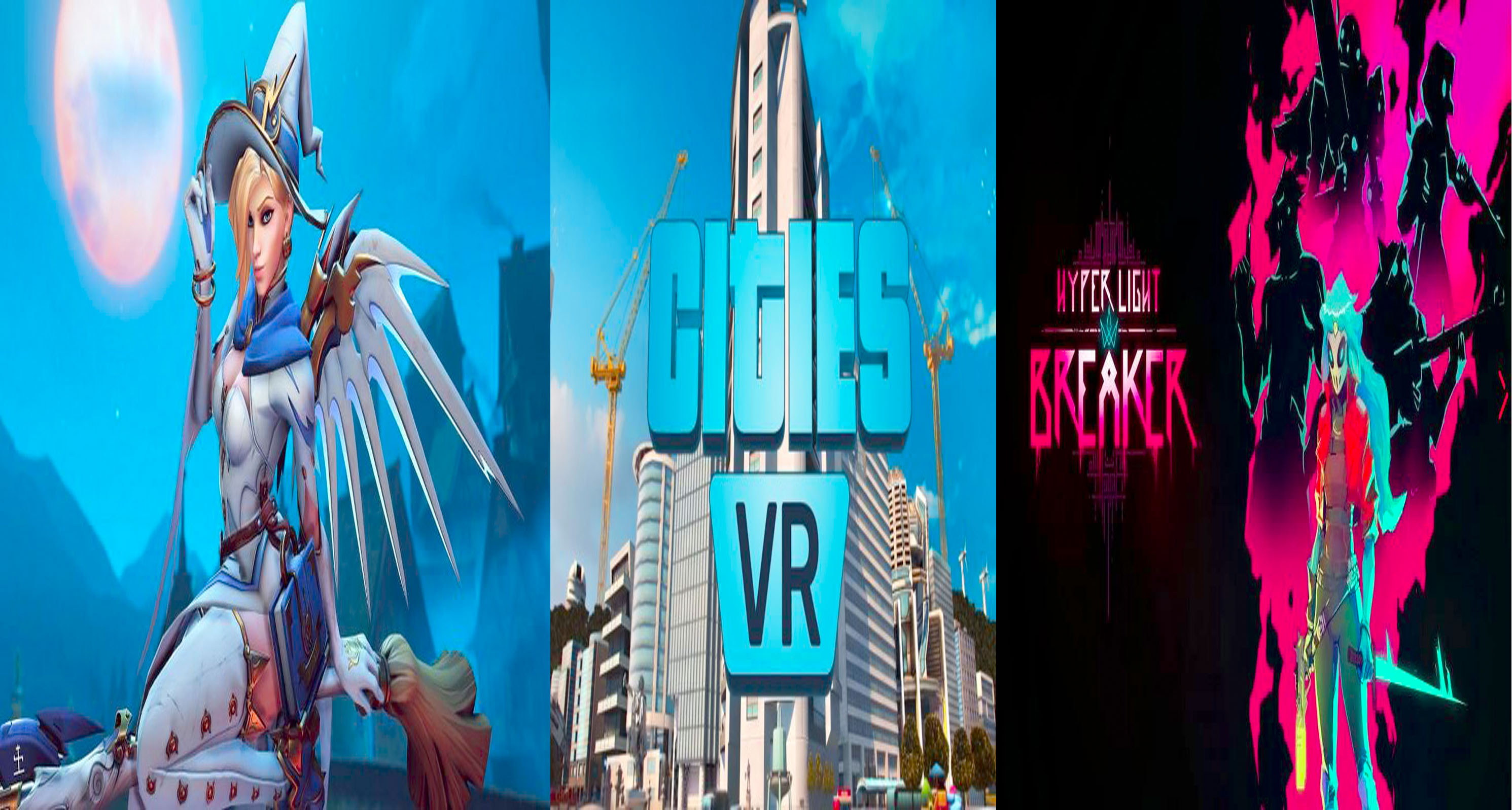 OVERWATCH МЕНЯЮТ РАСПИСАНИЕ СОБЫТИЙ// ГРАДОСТРОЙ CITIES VR//АНОНСИРОВАН СИКВЕЛ HYPER LIGHT DRIFTER
