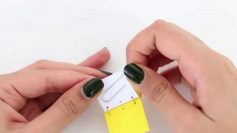 Простой способ изготовления миниатюрных блокнотов для записей и заметок | Ярмарка Мастеров