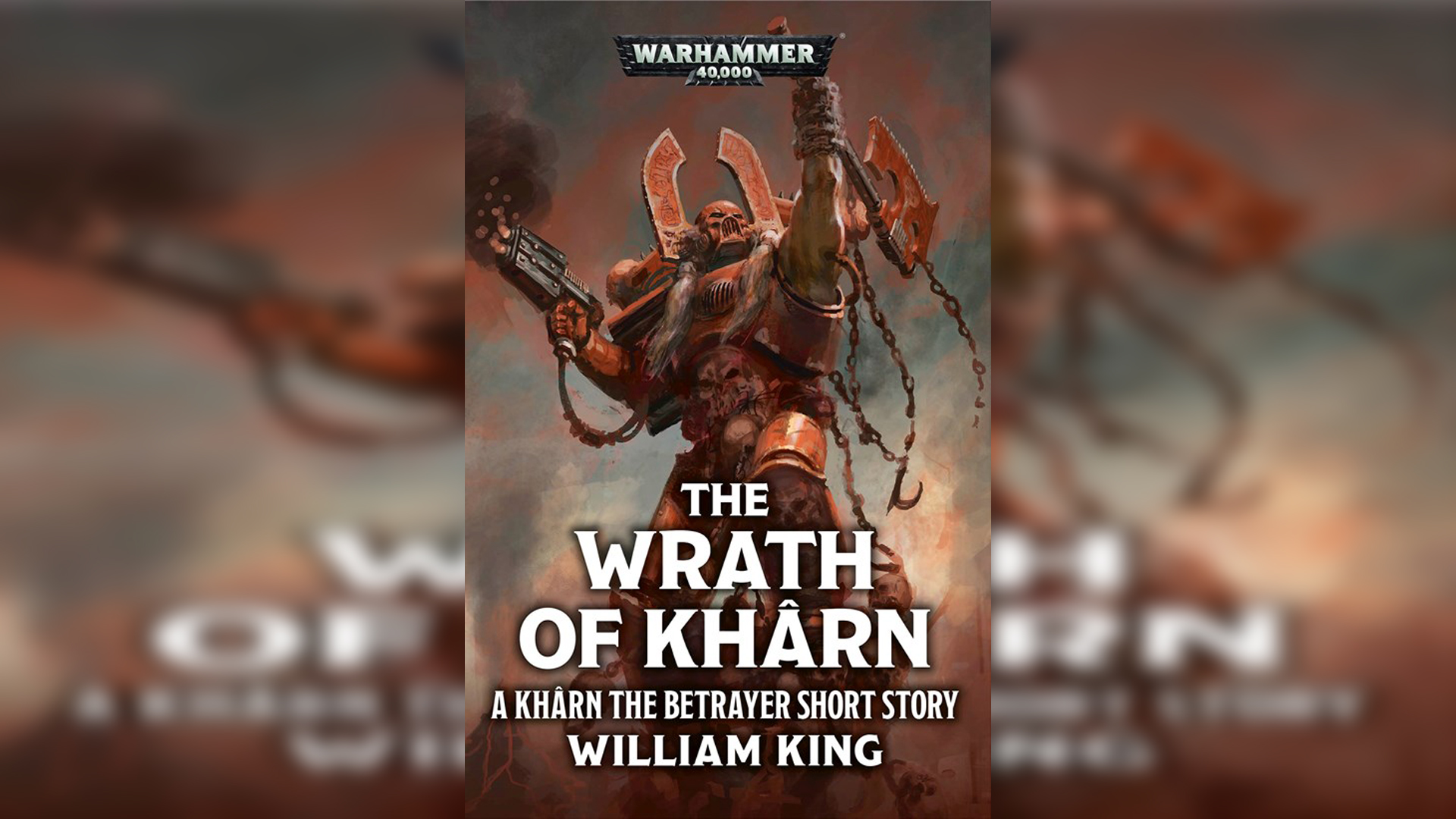 Ярость Кхарна - Уильям Кинг / William King - "The Wrath of Khârn" (2001) by Vox Librarium