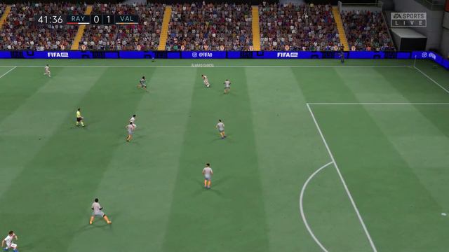FIFA 22 | Rayo Vallecano vs Valencia CF - Estadio De Vallecas | 10/09/2022/ | Gameplay