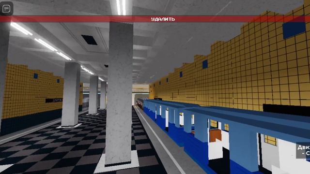 поездка по Сокольнической линии метро Москвы!