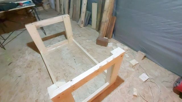 Верстак своими руками. Часть 1