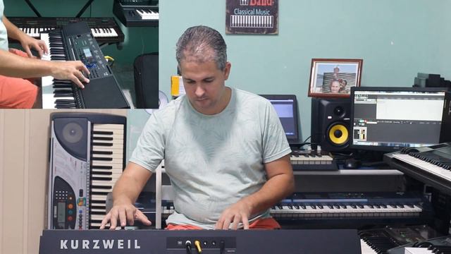 Kurzweil KP110 Test Sounds by Tiago Mallen kurzweil