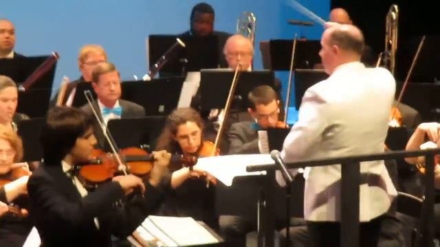 Simeon Radev - D. Kabalevsky Violin Concerto In C Major, Allegro
