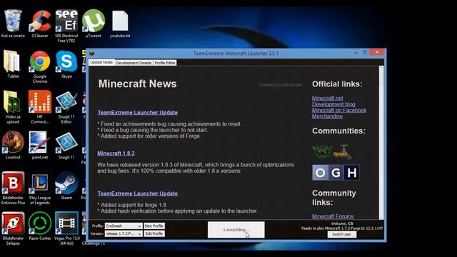 How To Fix Minecraft Forge 1.7.2