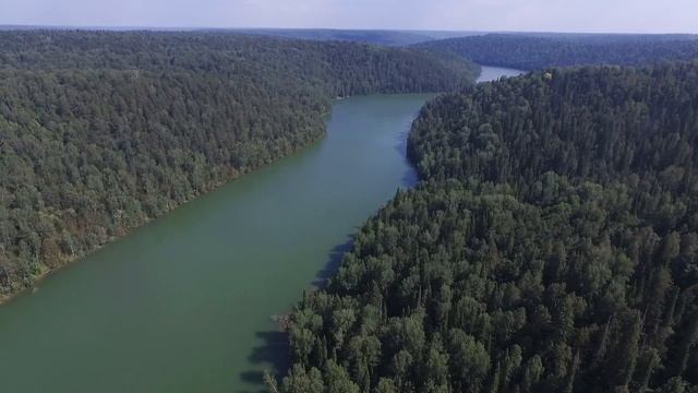 Залив Павловского водохранилища 27 07 2016г mp4