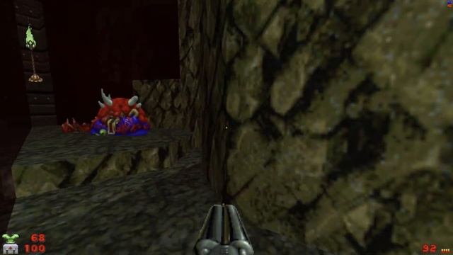 Doom 2 - Cavern Peril