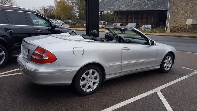 Mercedes CLK 240 Cabriolet BVA