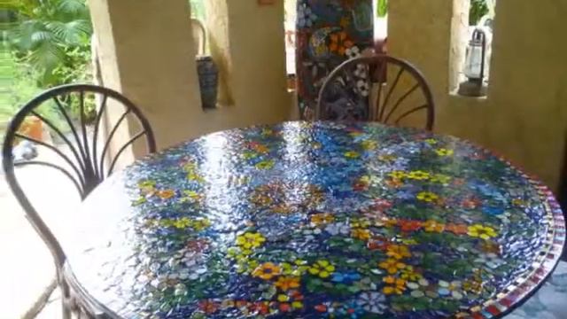 Mosaic art by Mosaic Artist - Teacher Sandy Robertson, Australia