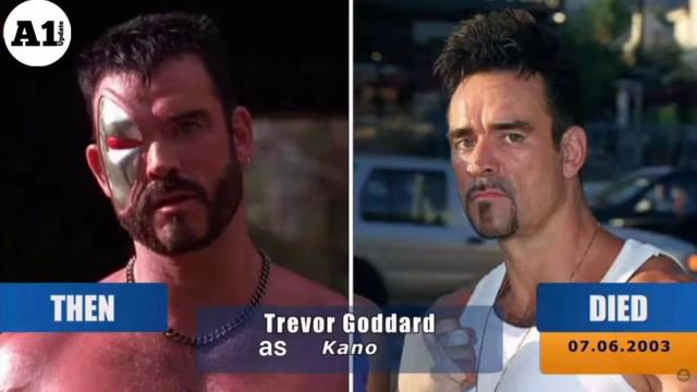 MORTAL KOMBAT CAST THEN AND NOW 2022 - A1_facts ( 1995 Movie )