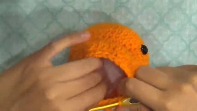 Charmander Amigurumi Crochet Tutuorial Part 2