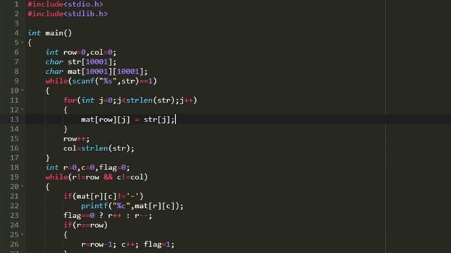 skillrack daily challenge | Reconstruct Original String | 1-mar-2021