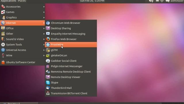 demo  of Ubuntu 11.10 on ASUS EEE PC 900a