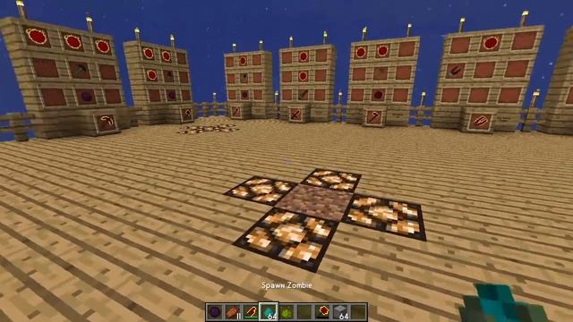 Minecraft - Sky Factory 4 - How to Make and Use the Project E Tools and Weapons, Katar & Morningsta