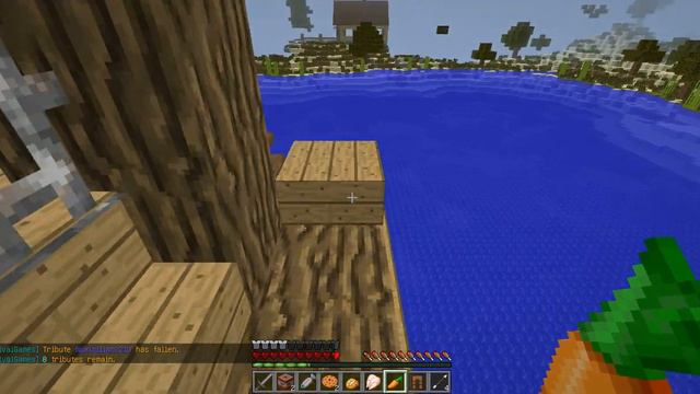 Голодные игры в Minecraf #5. (Не плохо)