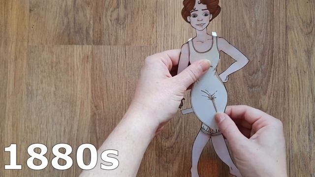 Wandsworth Heritage Festival 2021: Victorian & Edwardian Paper Dolls