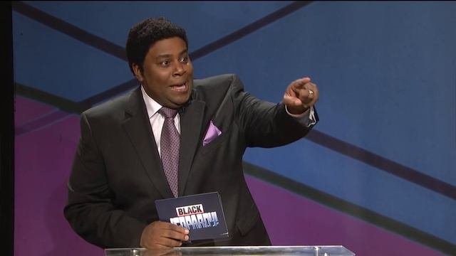 Black Jeopardy with Tom Hanks - SNL