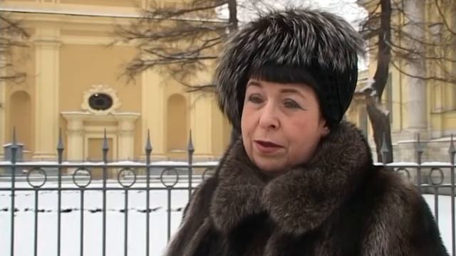 Освещение росписи Петропавловского собора